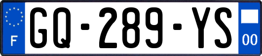 GQ-289-YS