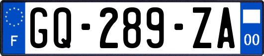 GQ-289-ZA