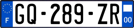 GQ-289-ZR
