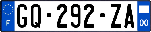 GQ-292-ZA