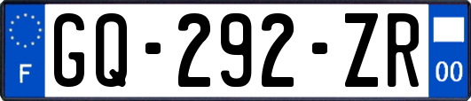 GQ-292-ZR