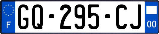 GQ-295-CJ