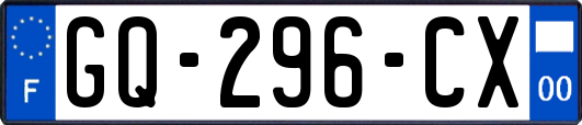 GQ-296-CX