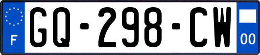 GQ-298-CW