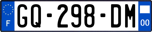 GQ-298-DM