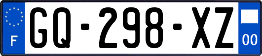 GQ-298-XZ