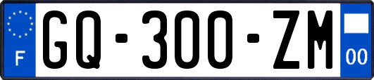 GQ-300-ZM