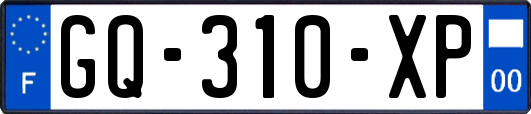 GQ-310-XP