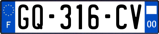 GQ-316-CV