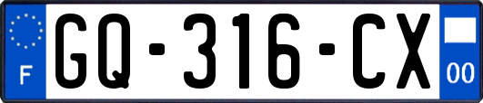GQ-316-CX