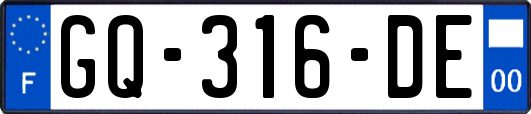 GQ-316-DE