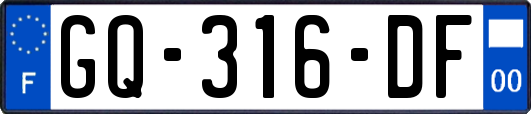 GQ-316-DF
