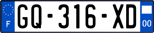 GQ-316-XD