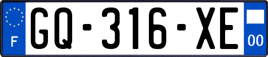 GQ-316-XE