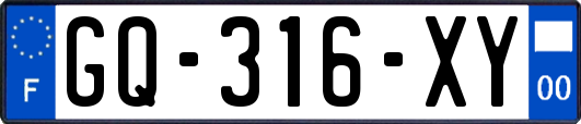 GQ-316-XY