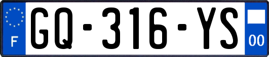 GQ-316-YS