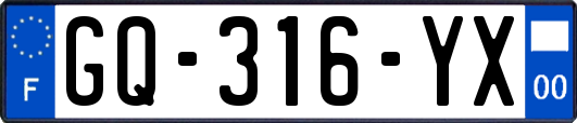 GQ-316-YX