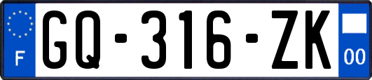 GQ-316-ZK