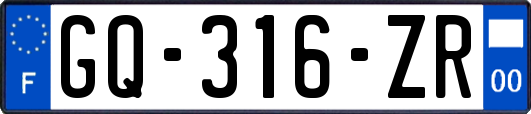 GQ-316-ZR