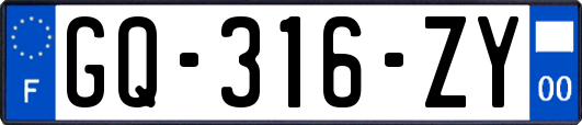 GQ-316-ZY