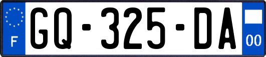 GQ-325-DA