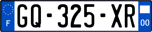 GQ-325-XR