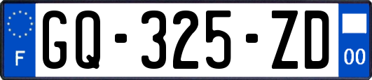 GQ-325-ZD