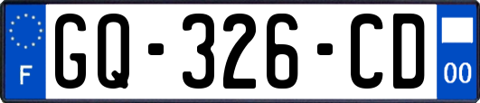 GQ-326-CD
