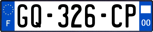 GQ-326-CP