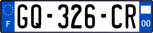 GQ-326-CR