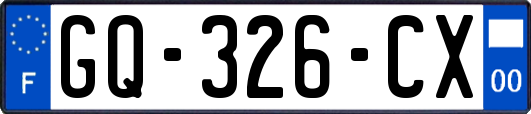 GQ-326-CX