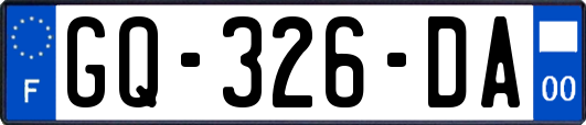 GQ-326-DA