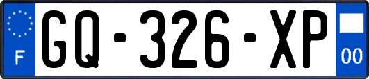 GQ-326-XP