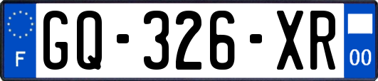 GQ-326-XR