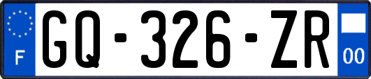GQ-326-ZR