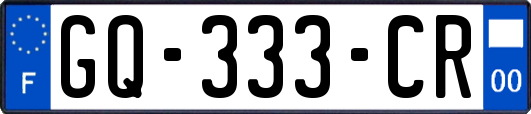 GQ-333-CR