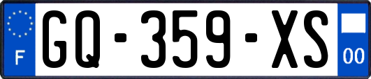 GQ-359-XS