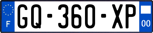 GQ-360-XP