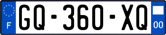 GQ-360-XQ