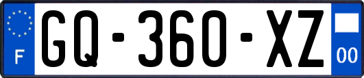 GQ-360-XZ