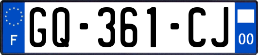 GQ-361-CJ