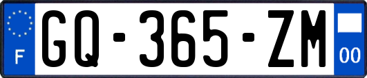GQ-365-ZM
