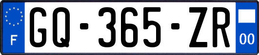 GQ-365-ZR