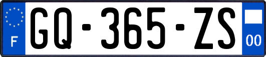 GQ-365-ZS