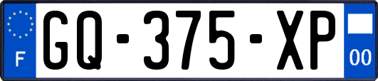 GQ-375-XP