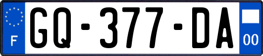 GQ-377-DA
