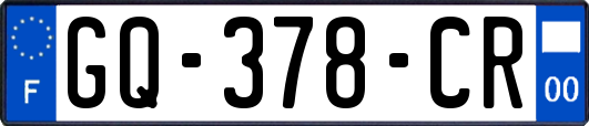 GQ-378-CR