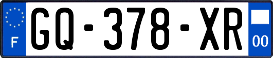 GQ-378-XR