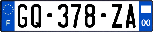 GQ-378-ZA