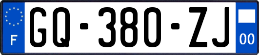 GQ-380-ZJ